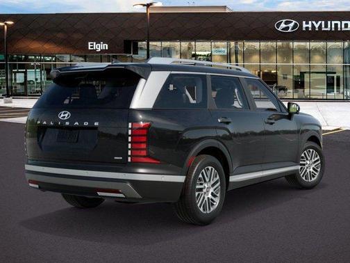 Abyss Black Pearl 2026 Hyundai PALISADE SEL