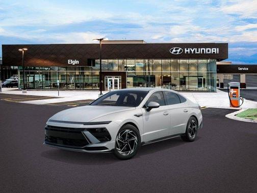 White 2026 Hyundai SONATA SEL Sport