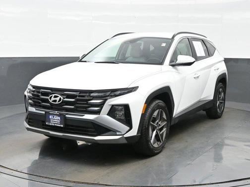 Serenity White Pearl 2026 Hyundai TUCSON SEL