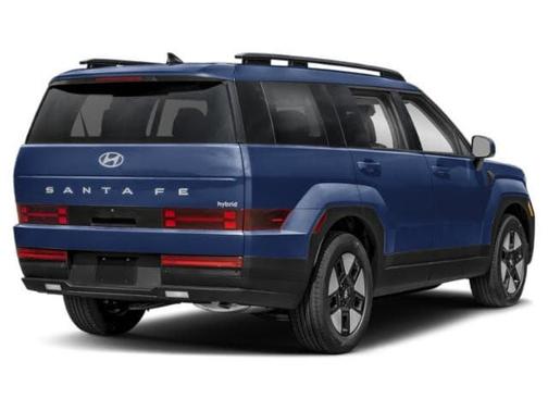 Atlantic Blue 2027 Hyundai SANTA FE HEV SEL