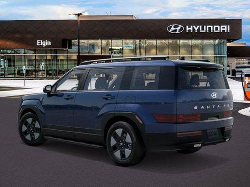 Atlantic Blue 2027 Hyundai SANTA FE SEL