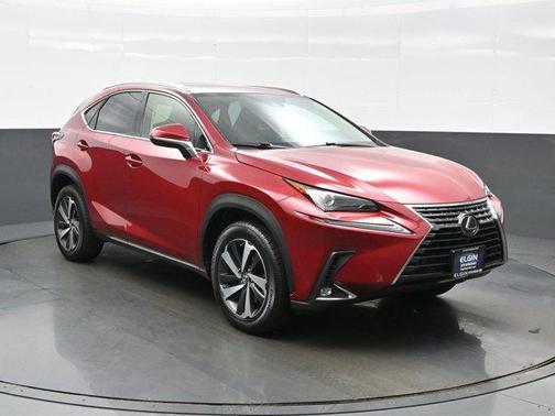 Matador Red Mica 2018 Lexus NX 300 F Sport