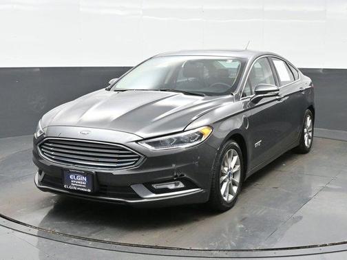 2017 Ford Fusion Energi SE Luxury