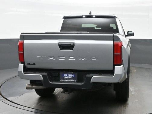 Celestial Silver Metallic 2024 Toyota Tacoma TRD Off Road