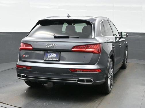 Daytona Gray Pearl Effect 2018 Audi SQ5 3.0T Prestige