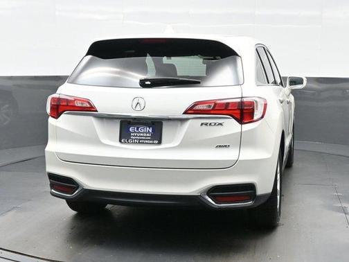 White Diamond Pearl 2017 Acura RDX Technology Package