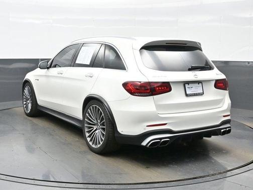 2021 Mercedes-Benz AMG GLC 63 Base 4MATIC