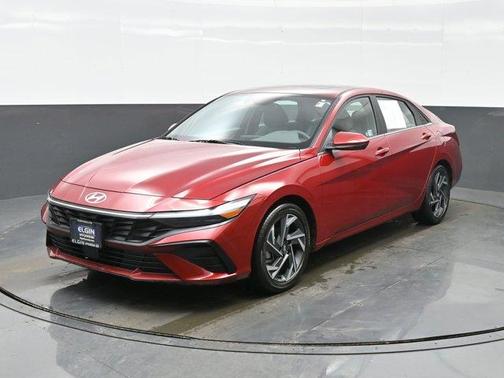 2025 Hyundai ELANTRA SEL Convenience
