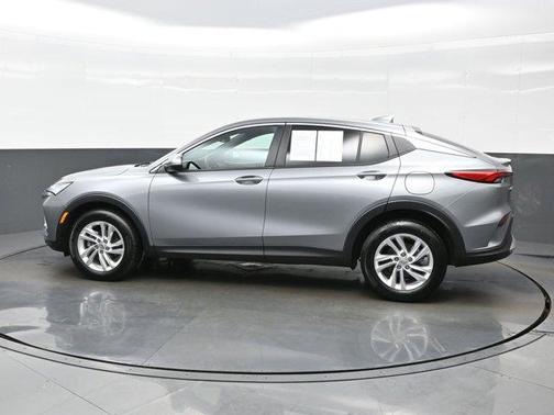 Moonstone Gray Metallic 2025 Buick Envista Preferred