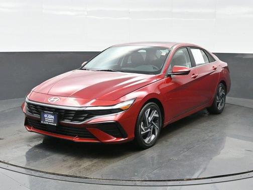 2025 Hyundai ELANTRA SEL Convenience