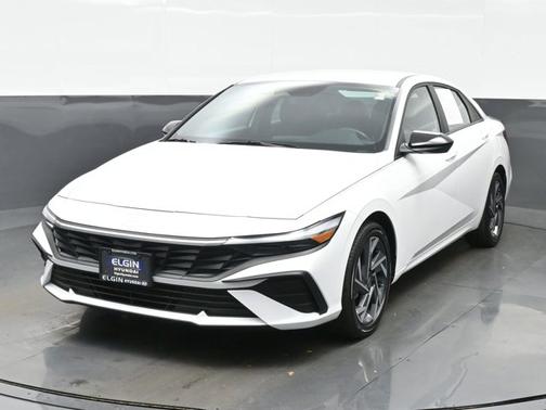 2025 Hyundai ELANTRA HEV SEL Sport