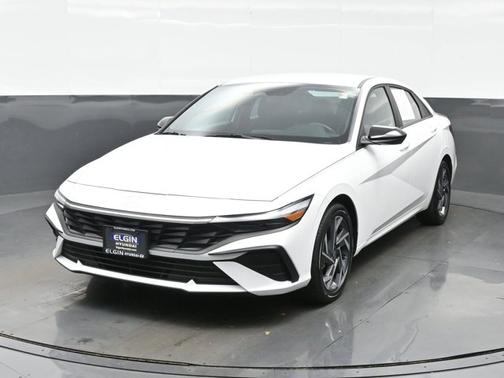 2025 Hyundai ELANTRA HEV SEL Sport