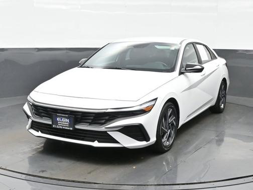 2025 Hyundai ELANTRA HEV SEL Sport