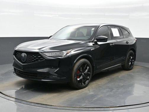 Majestic Black Pearl 2022 Acura MDX A-Spec