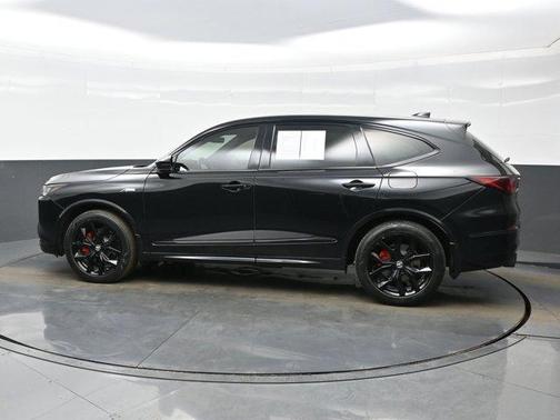 Majestic Black Pearl 2022 Acura MDX A-Spec
