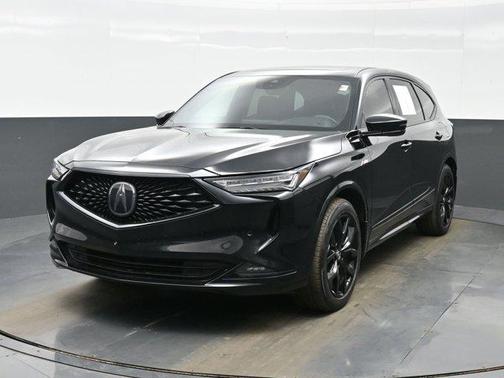 Majestic Black Pearl 2022 Acura MDX A-Spec
