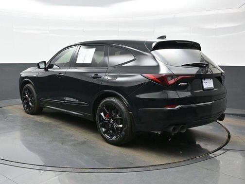 Majestic Black Pearl 2022 Acura MDX A-Spec