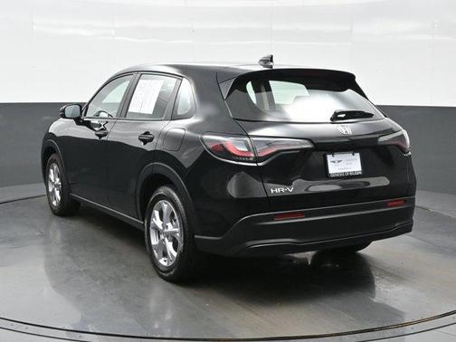 Black 2024 Honda HR-V LX