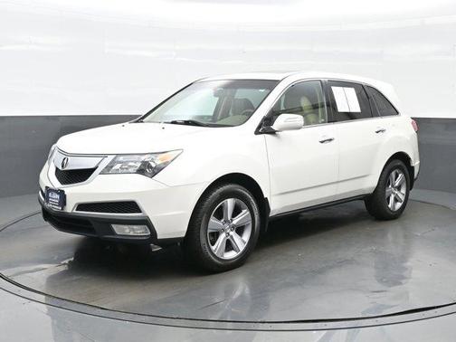 White 2011 Acura MDX 3.7L