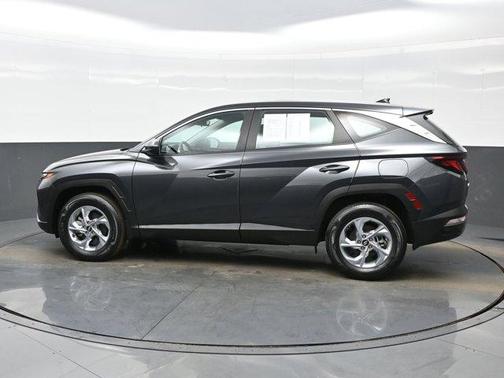 Portofino Gray 2023 Hyundai TUCSON SE