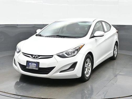 Quartz White Pearl 2015 Hyundai ELANTRA SE