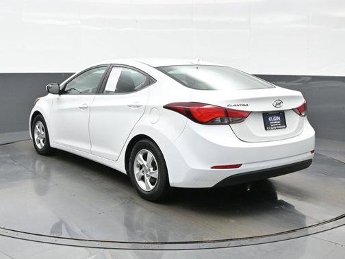 Quartz White Pearl 2015 Hyundai ELANTRA SE