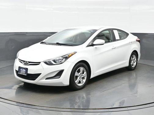 Quartz White Pearl 2015 Hyundai ELANTRA SE