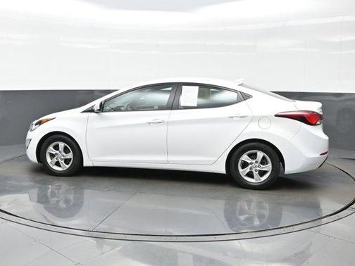 Quartz White Pearl 2015 Hyundai ELANTRA SE