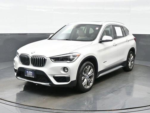 White Metallic 2017 BMW X1 xDrive 28i