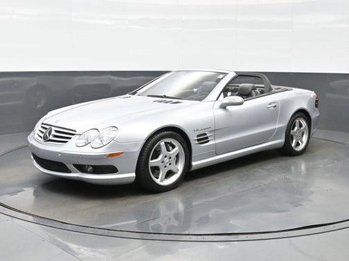 Iridium Silver Metallic 2006 Mercedes-Benz SL-Class