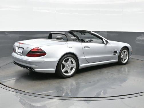 Iridium Silver Metallic 2006 Mercedes-Benz SL-Class