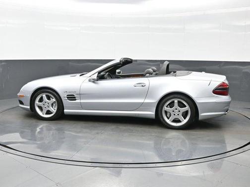 Iridium Silver Metallic 2006 Mercedes-Benz SL-Class