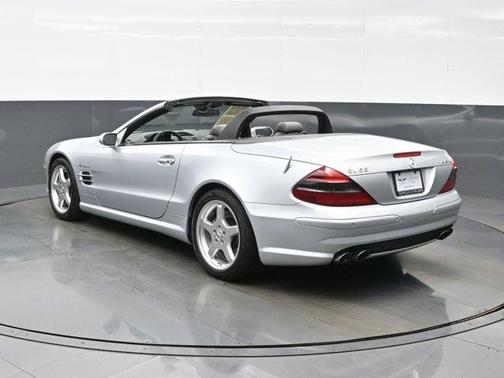 Iridium Silver Metallic 2006 Mercedes-Benz SL-Class