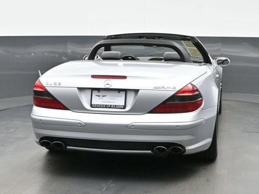 Iridium Silver Metallic 2006 Mercedes-Benz SL-Class
