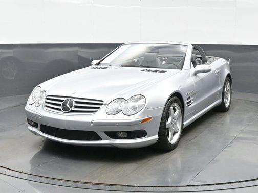 Iridium Silver Metallic 2006 Mercedes-Benz SL-Class