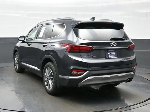 Portofino Gray 2020 Hyundai SANTA FE 2.4 SEL