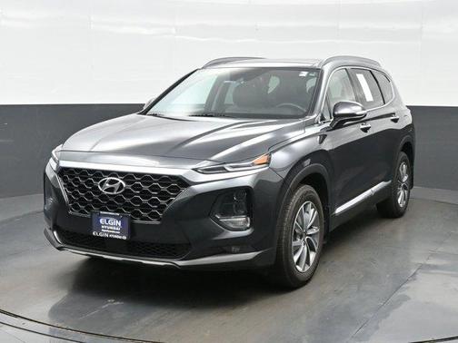 Portofino Gray 2020 Hyundai SANTA FE 2.4 SEL