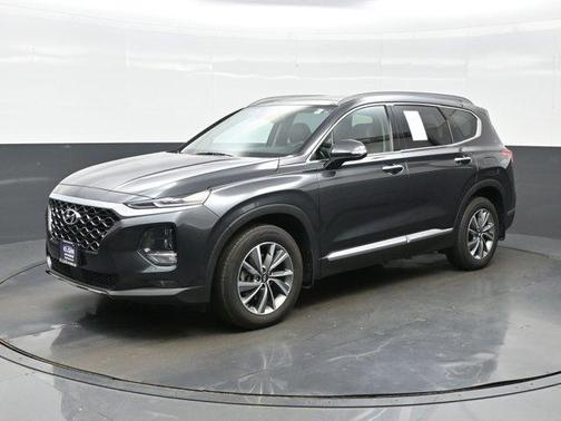 Portofino Gray 2020 Hyundai SANTA FE 2.4 SEL
