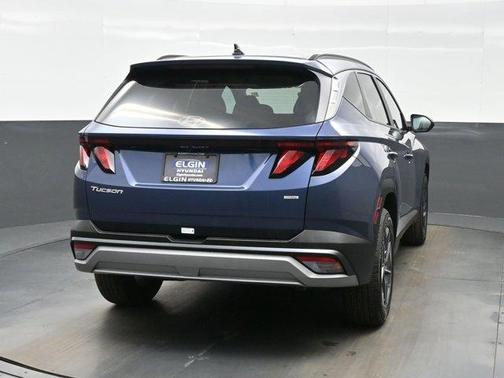 Atlantic Blue 2026 Hyundai TUCSON SEL
