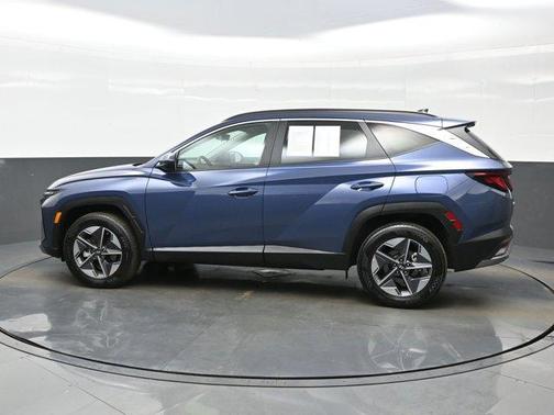 Atlantic Blue 2026 Hyundai TUCSON SEL