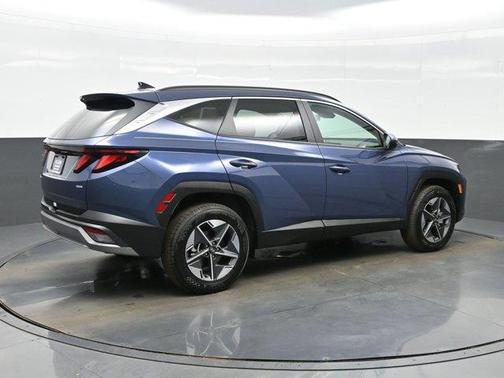 Atlantic Blue 2026 Hyundai TUCSON SEL