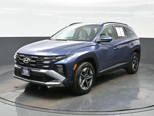 Atlantic Blue 2026 Hyundai TUCSON SEL