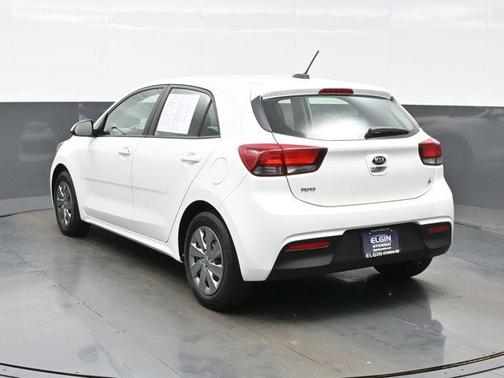 Clear White 2020 Kia Rio S