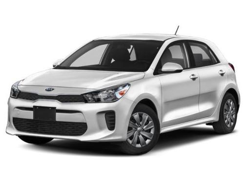 Clear White 2020 Kia Rio S