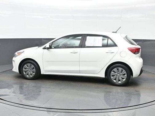 Clear White 2020 Kia Rio S