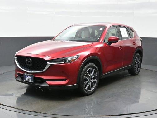 Soul Red Crystal Metallic 2018 Mazda CX-5 Grand Touring