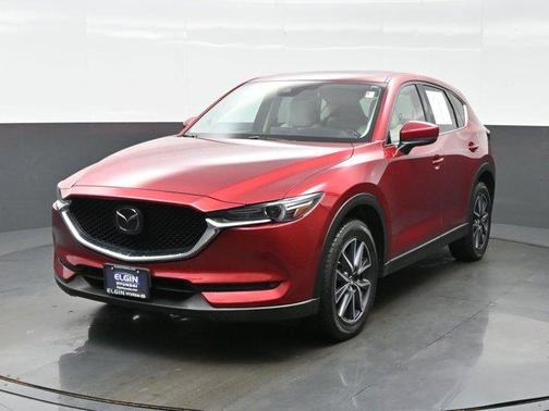 Soul Red Crystal Metallic 2018 Mazda CX-5 Grand Touring