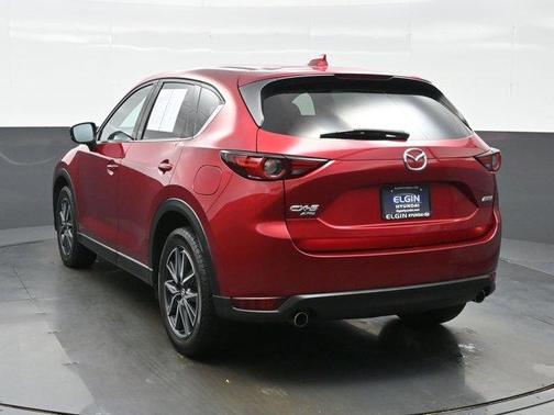 Soul Red Crystal Metallic 2018 Mazda CX-5 Grand Touring