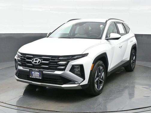Serenity White Pearl 2026 Hyundai TUCSON SEL