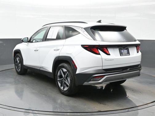 Serenity White Pearl 2026 Hyundai TUCSON SEL